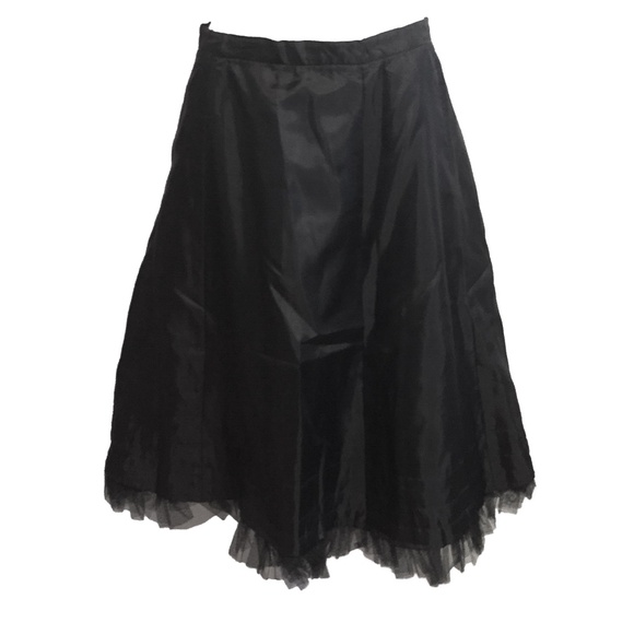 Vintage Victor Costa Navy & White Polka Dot Cocktail Dress - Picture 8 of 10